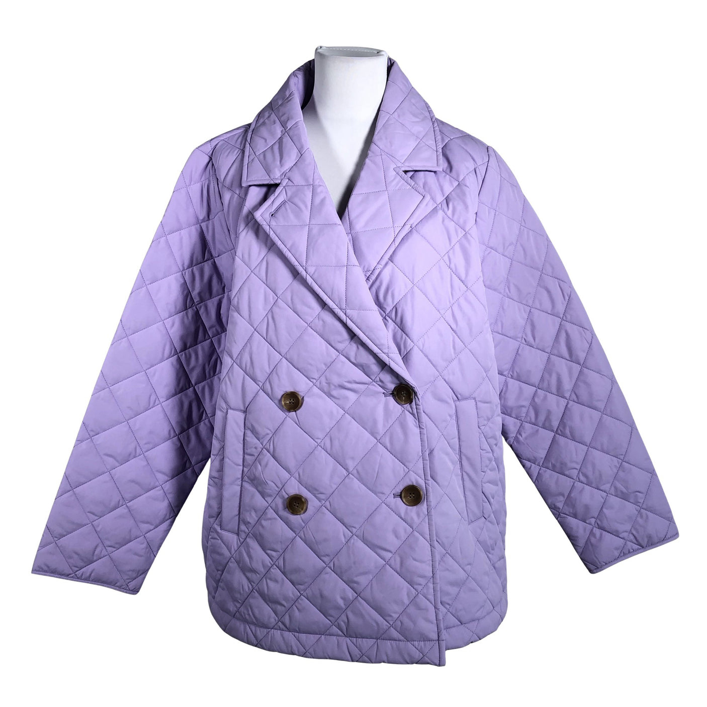 Unisex Nanso - Quilted jacket, size 40 - Violet (1)