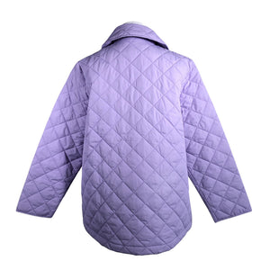 Unisex Nanso - Quilted jacket, size 40 - Violet (2)