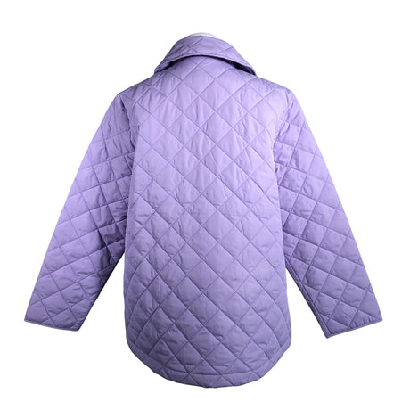 Unisex Nanso - Quilted jacket, size 40 - Violet (2)