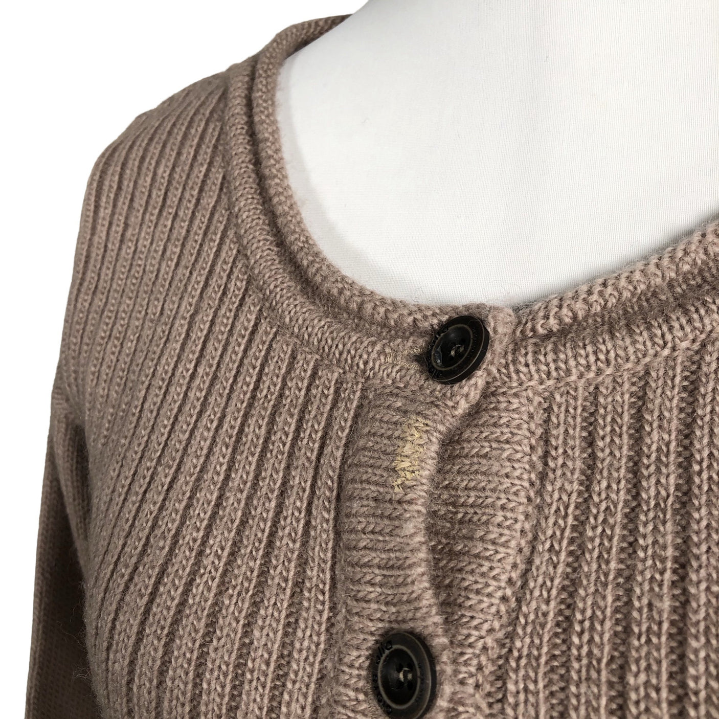 Unisex Olars Ulla - Cardigan, size 36 - Beige (2)