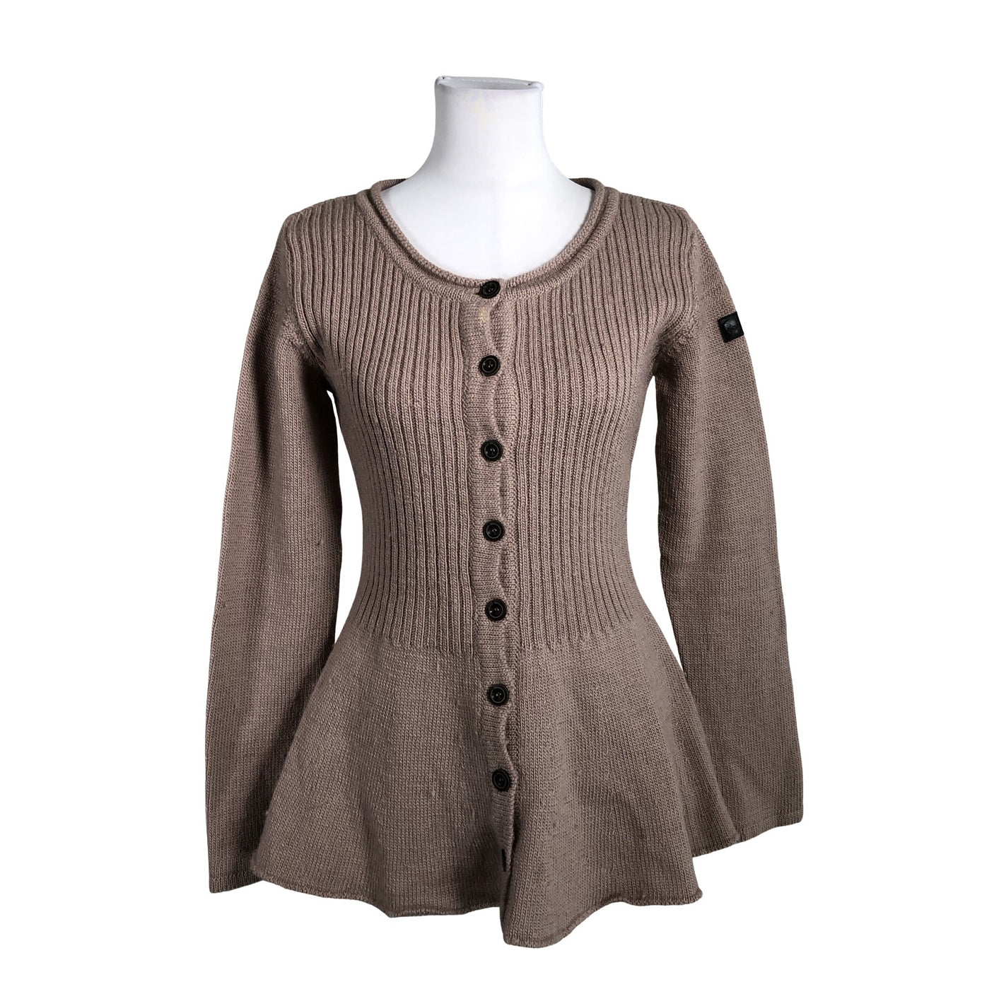 Unisex Olars Ulla - Cardigan, size 36 - Beige (1)