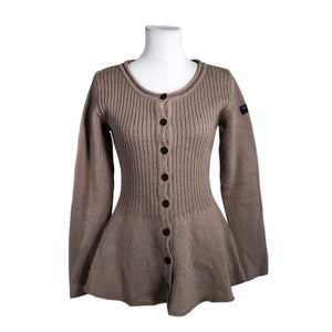 Unisex Olars Ulla - Cardigan, size 36 - Beige (1)