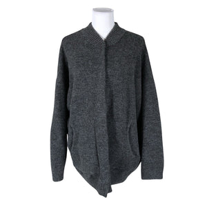 Unisex Lindex - Cardigan, size 40 - Gray (1)