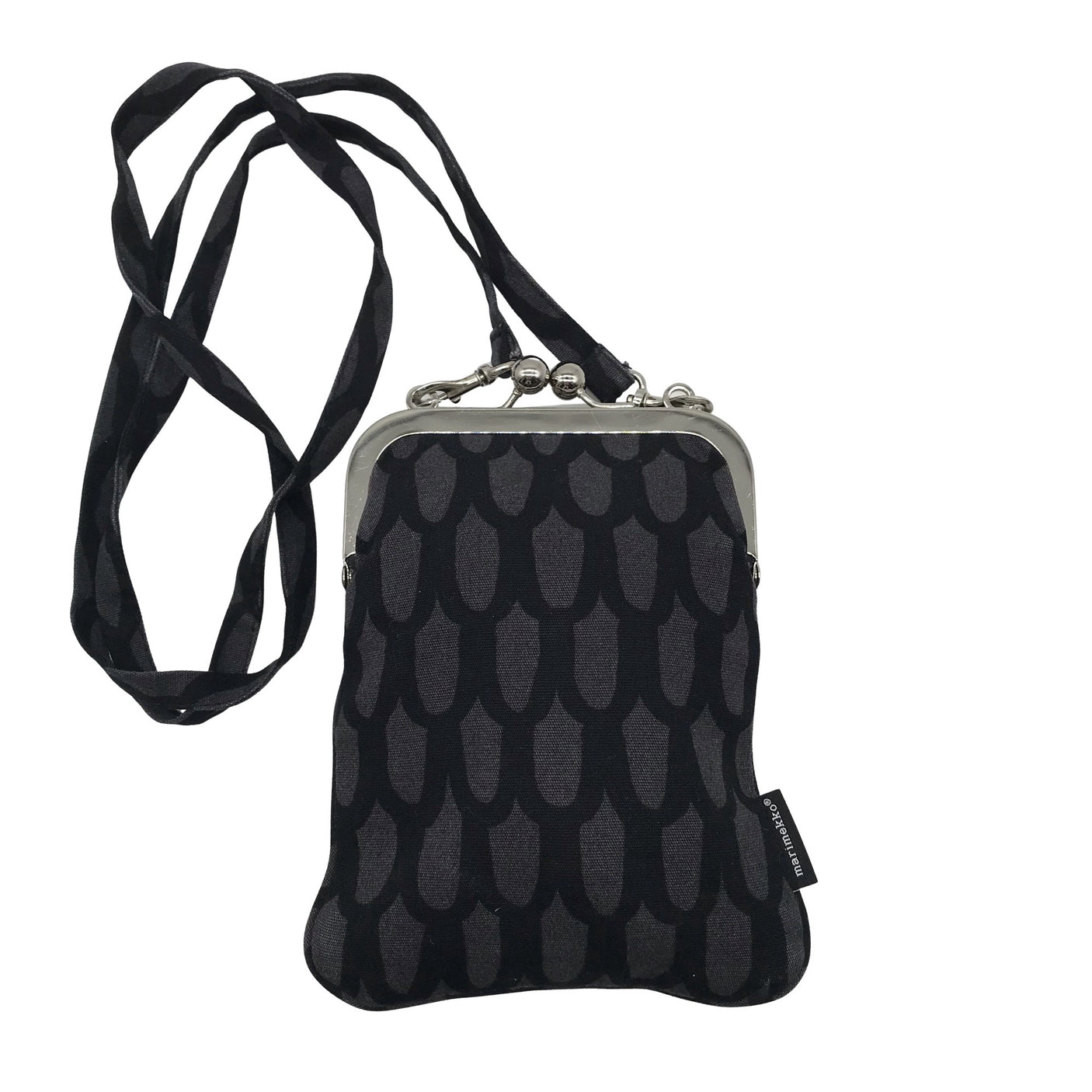 Unisex Marimekko - Shoulder bag, size Mini - Black (1)