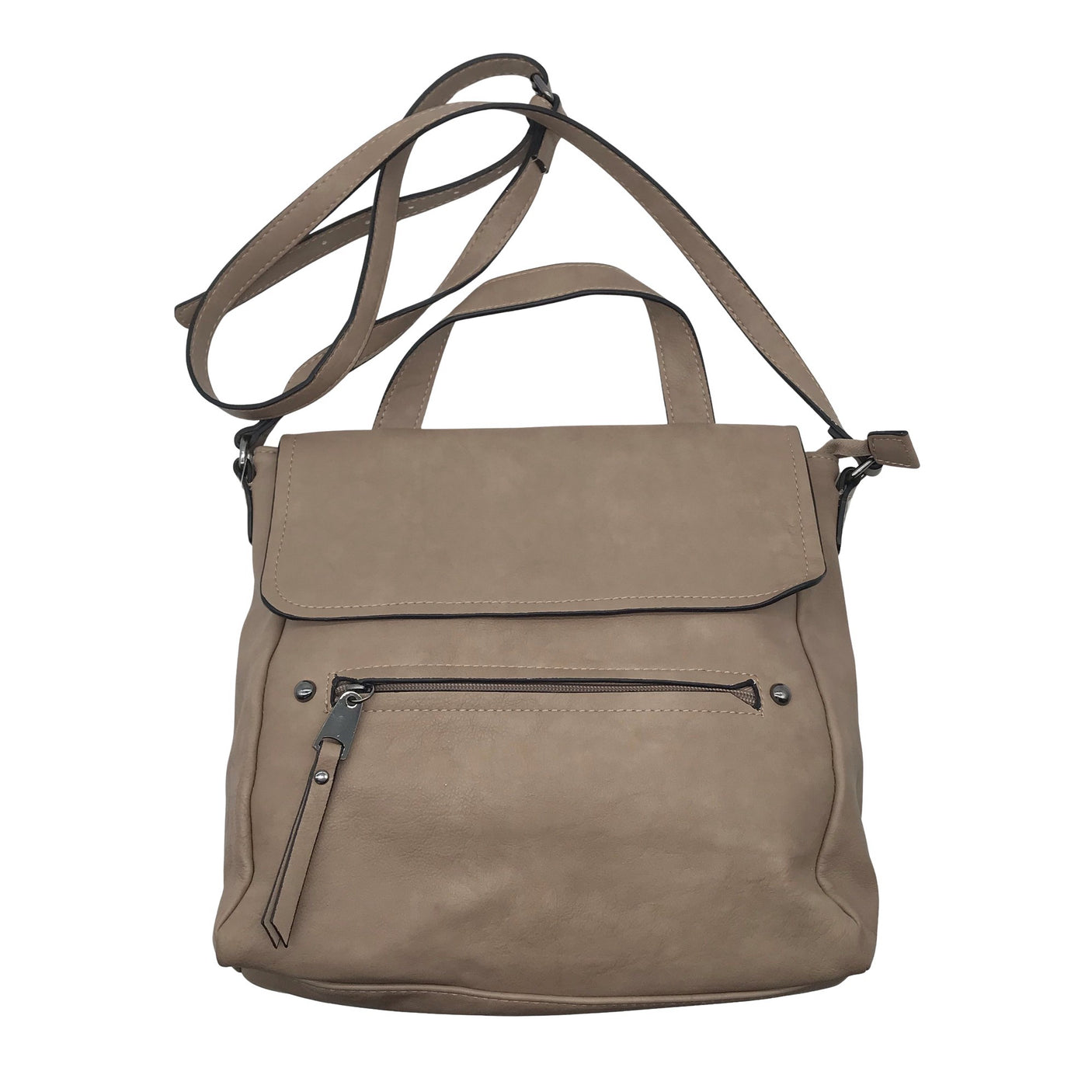 Unisex Anna Field - Shoulder bag, size Midi - Beige (1)