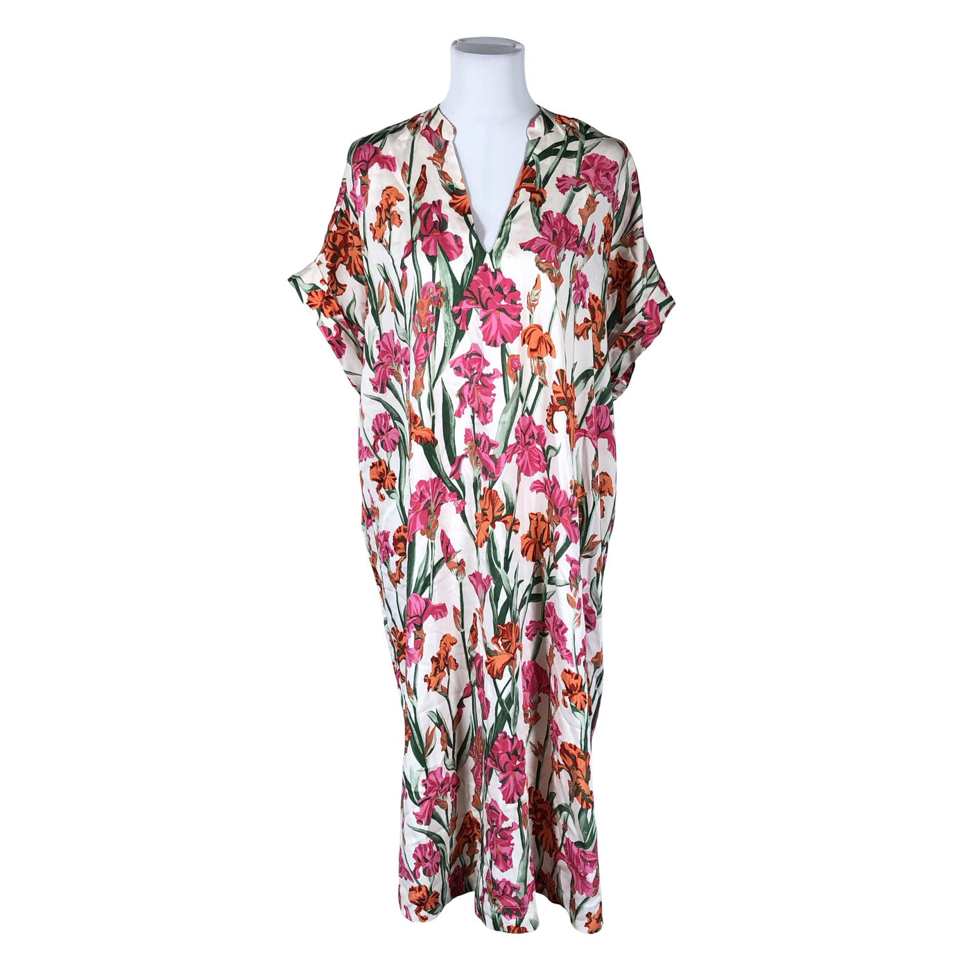 Unisex Gant - Schiffon dress, size 40 - White (1)