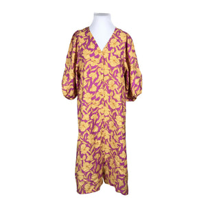 Unisex Lindex - Maxi dress, size 42 - Pink (1)