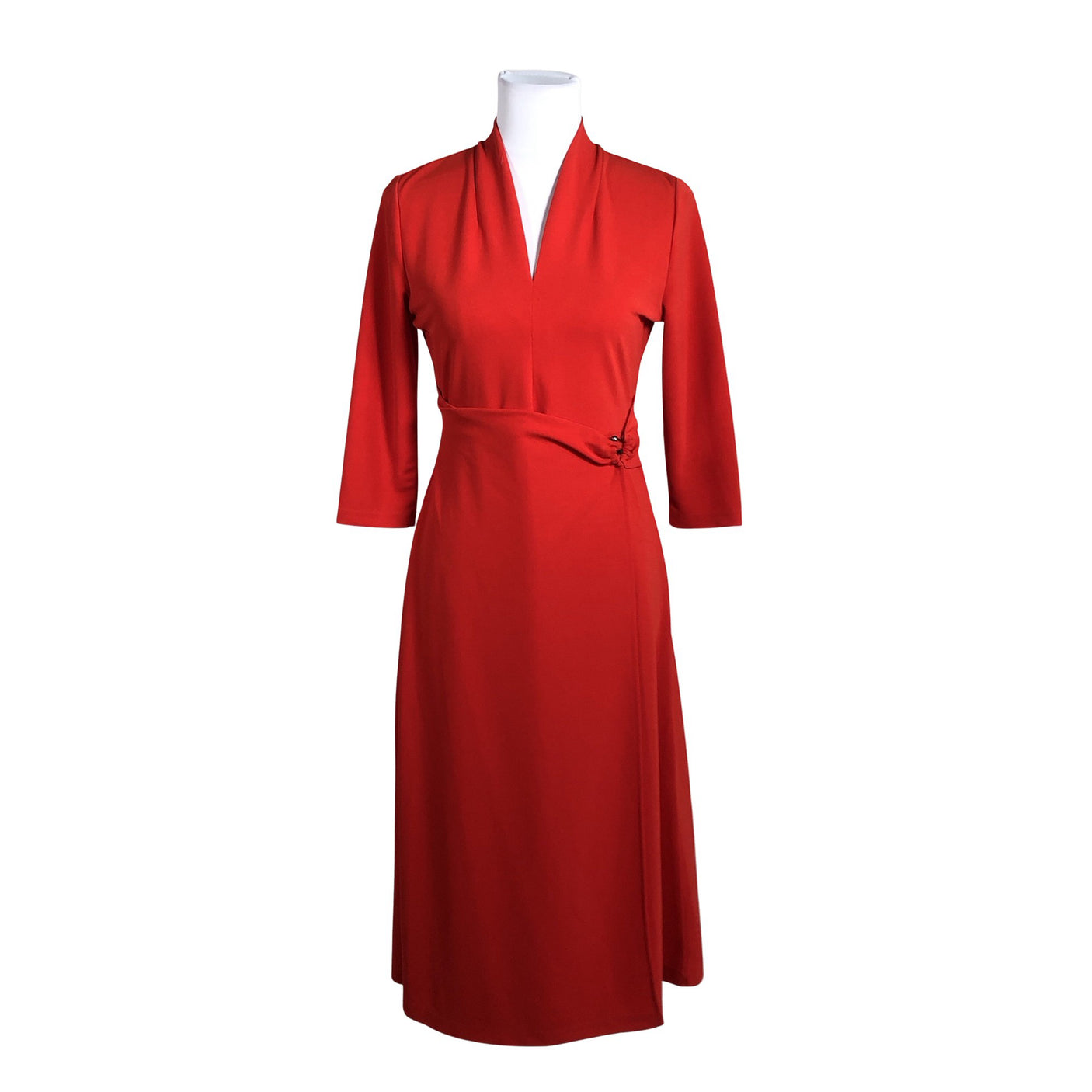 Unisex Gerry Weber - Tricot dress, size 36 - Red (1)