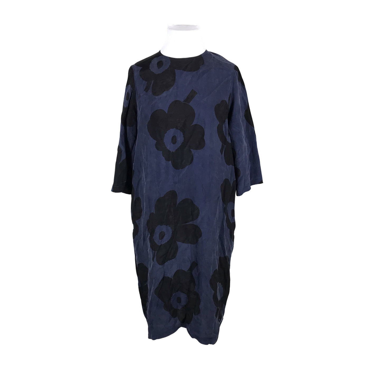 Unisex Marimekko - Schiffon dress, size 44 - Blue (1)