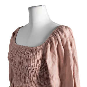 Unisex Bypias - Dress, size 34 - Light pink (2)