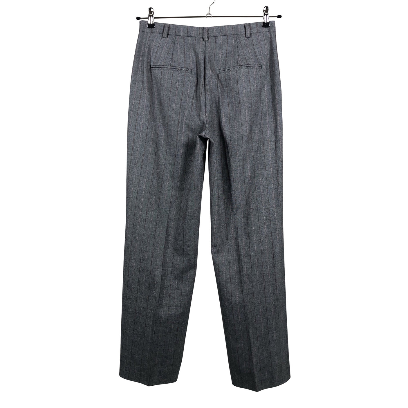 Unisex Gerry Weber - Straight leg trousers, size 34 - Gray (2)