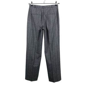 Unisex Gerry Weber - Straight leg trousers, size 34 - Gray (2)