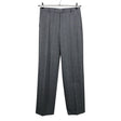 Unisex Gerry Weber - Straight leg trousers, size 34 - Gray ()