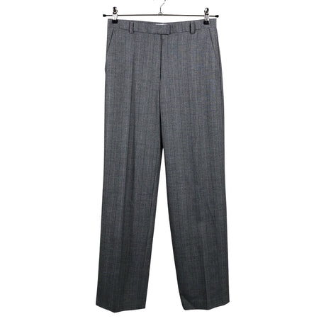 Unisex Gerry Weber - Straight leg trousers, size 34 - Gray ()
