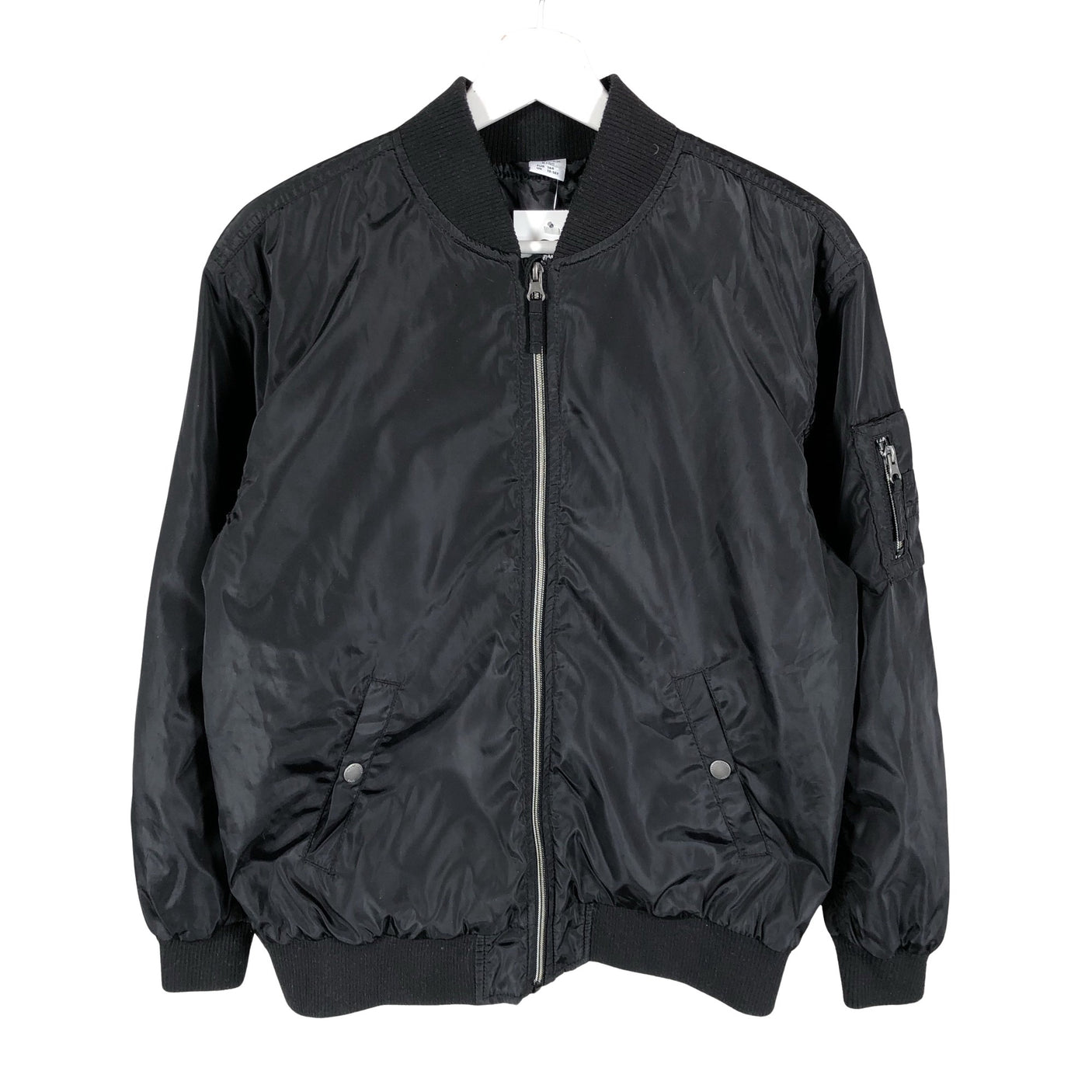 Unisex Lindex - Lightly padded jacket, size 158 - 164 - Black (1)