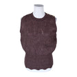 Unisex Holly & Whyte by Lindex - Knit vest, size 36 - Wine red ()