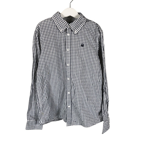 Unisex Benetton - Collared shirt, size 146 - 152 - White ()