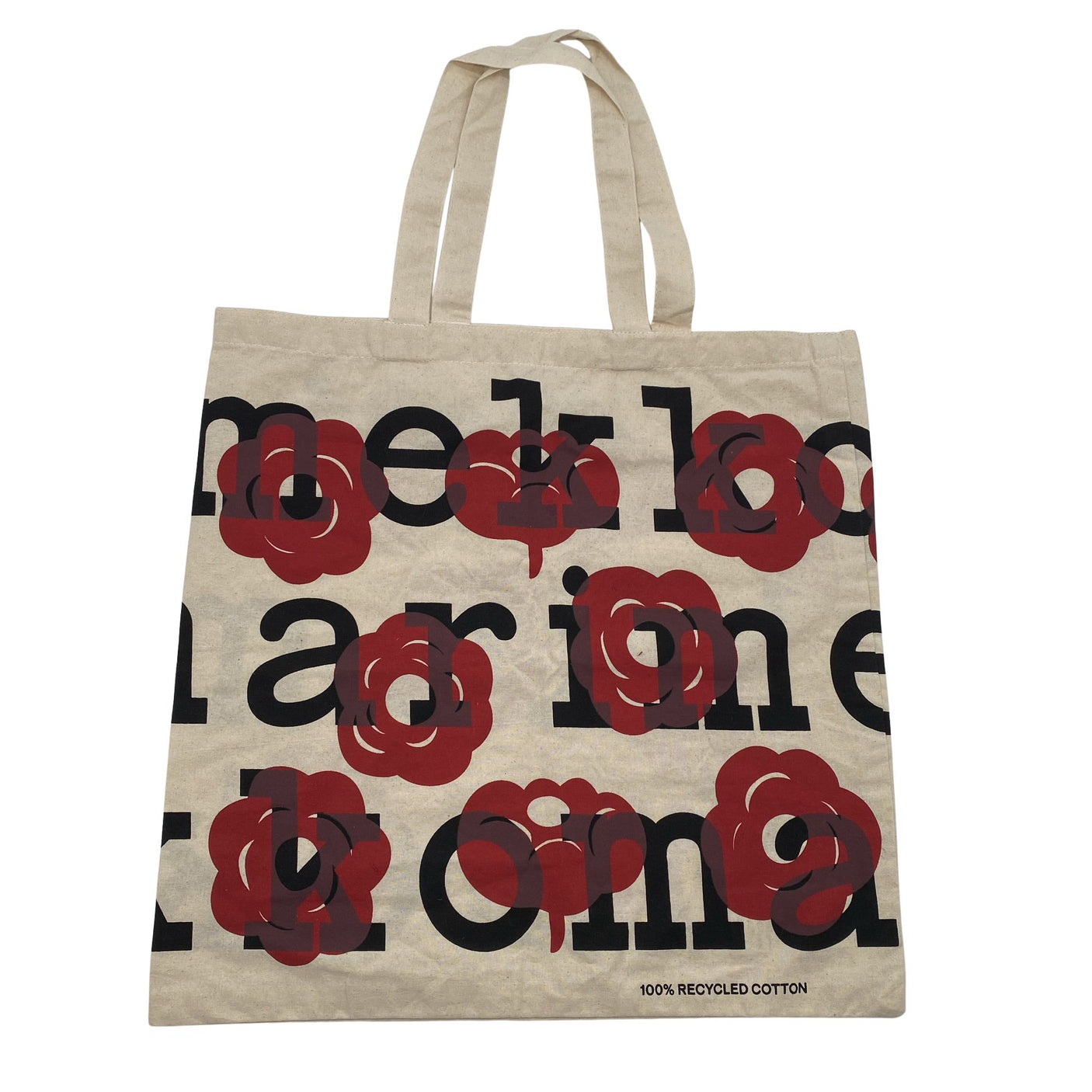 Unisex Marimekko - Shopping bag, size Maxi - Beige (1)