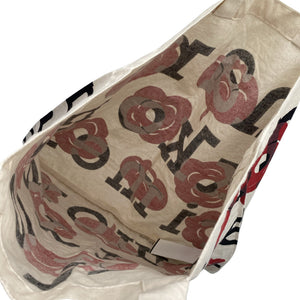 Unisex Marimekko - Shopping bag, size Maxi - Beige (2)