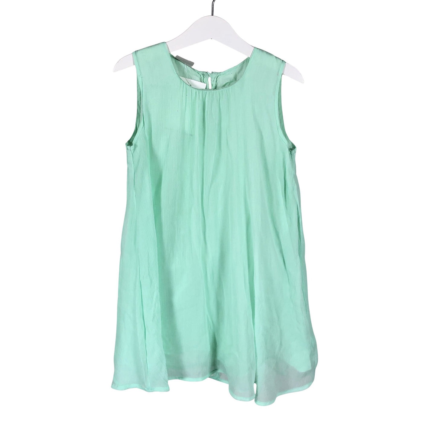 Unisex Name It - Schiffon dress, size 122 - 128 - Green (1)