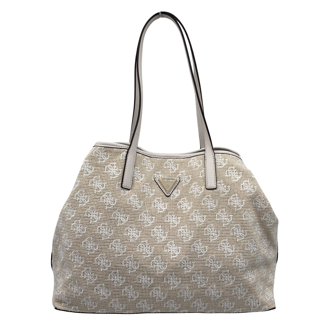 Unisex Guess - Handbag, size Maxi - Beige (3)