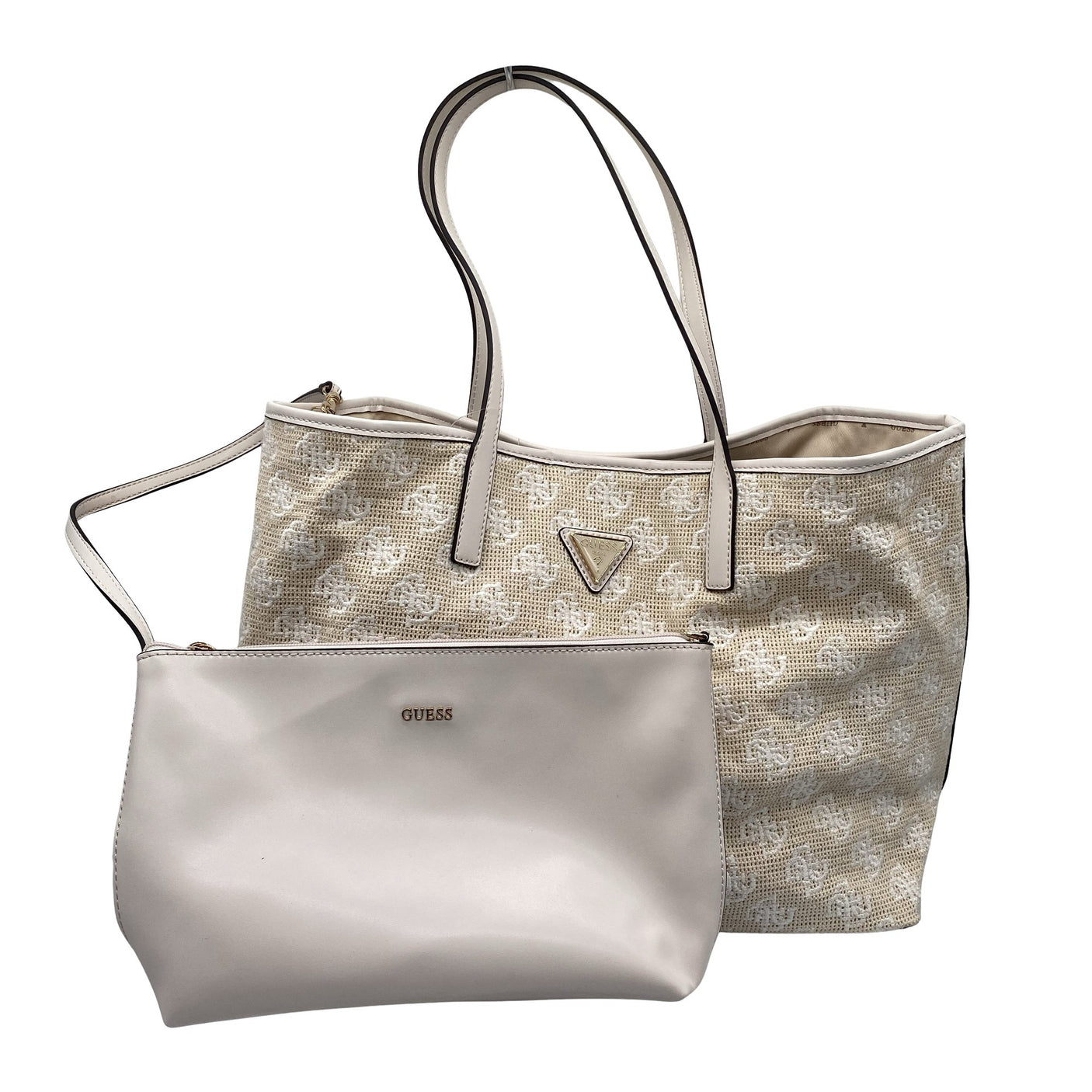 Unisex Guess - Handbag, size Maxi - Beige (1)