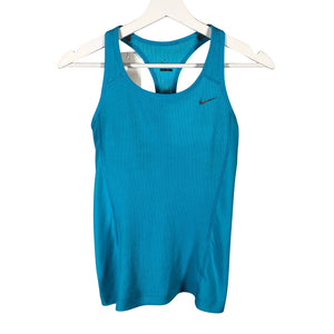 Unisex Nike - Sports top, size 36 - Turquoise (1)