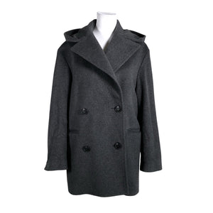 Unisex Tiger of Sweden - Wool coat, size 36 - Black (1)