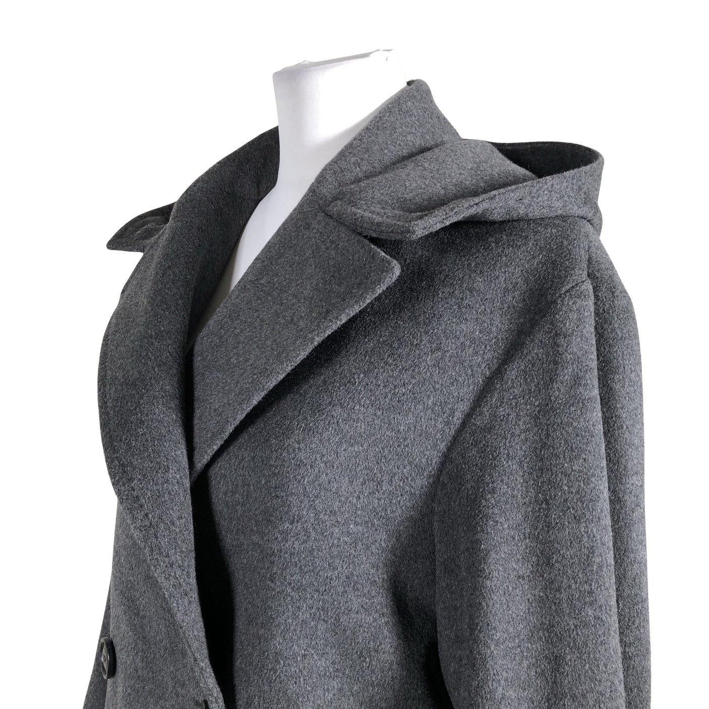 Unisex Tiger of Sweden - Wool coat, size 36 - Black (2)