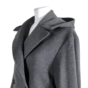 Unisex Tiger of Sweden - Wool coat, size 36 - Black (2)