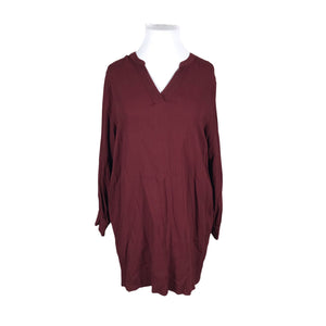 Unisex Nanso - Dress, size 46 - Wine red (1)