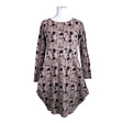 Unisex Papu - Tricot dress, size 34 - Light pink ()