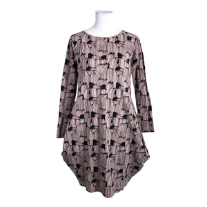 Unisex Papu - Tricot dress, size 34 - Light pink (1)