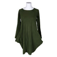 Unisex Papu - Tricot shirt, size 34 - Green ()