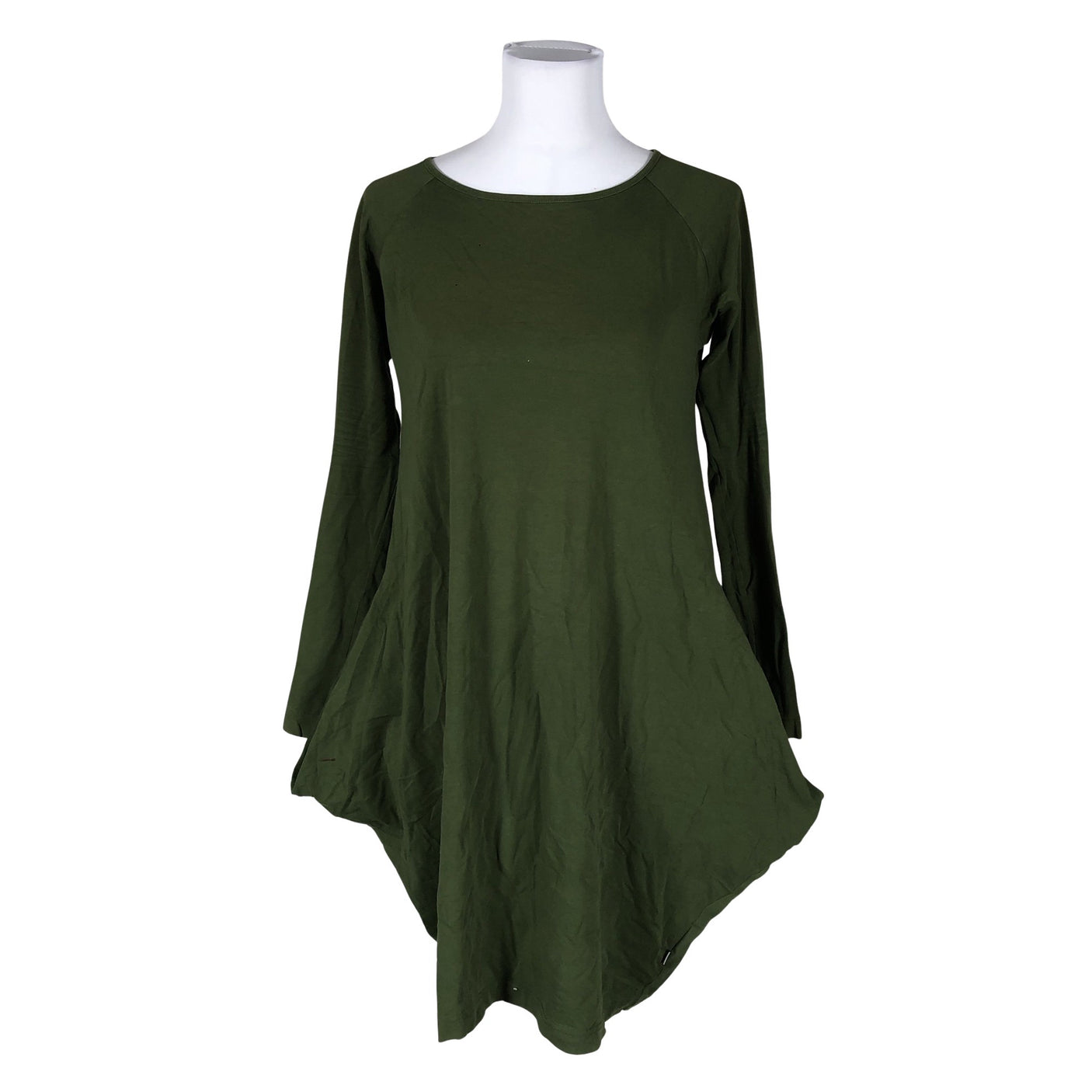 Unisex Papu - Tricot shirt, size 34 - Green (1)