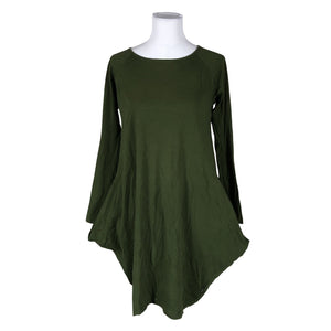 Unisex Papu - Tricot shirt, size 34 - Green (1)