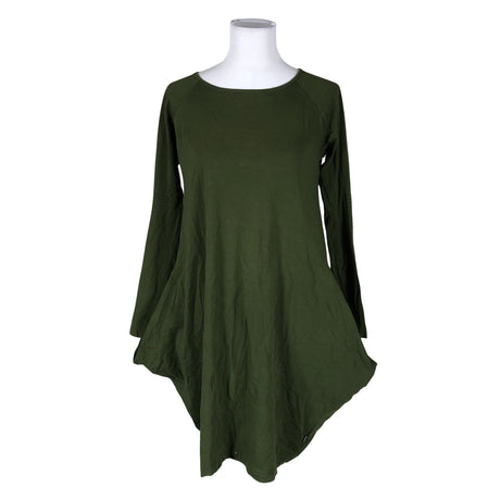 Unisex Papu - Tricot shirt, size 34 - Green ()