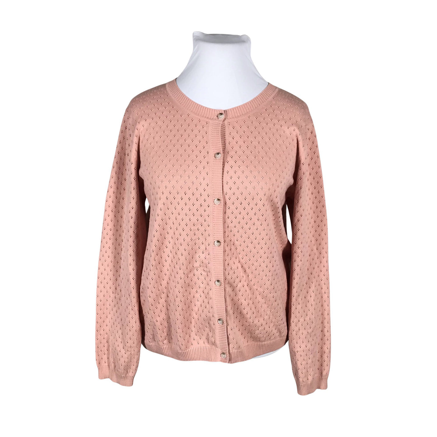 Unisex Nanso - Cardigan, size 48 - Light pink (1)