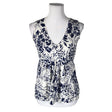 Unisex August Silk - Top, size 38 - White ()