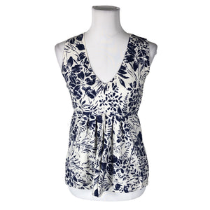 Unisex August Silk - Top, size 38 - White (1)