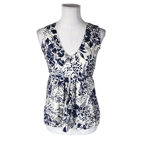 Unisex August Silk - Top, size 38 - White ()