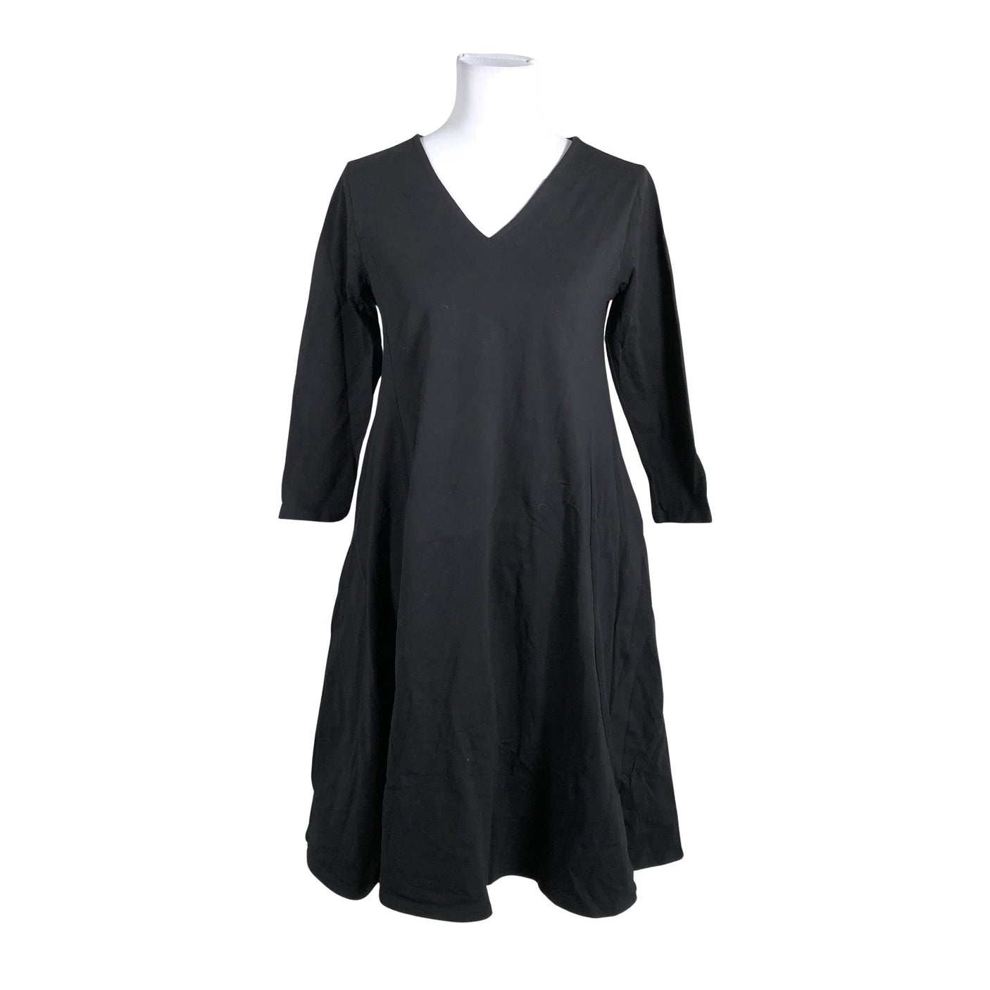 Unisex NOSH - Tricot dress, size 36 - Black (1)