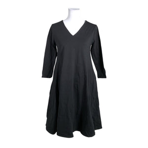 Unisex NOSH - Tricot dress, size 36 - Black (1)