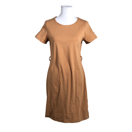 Unisex NOSH - Tricot dress, size 36 - Brown ()