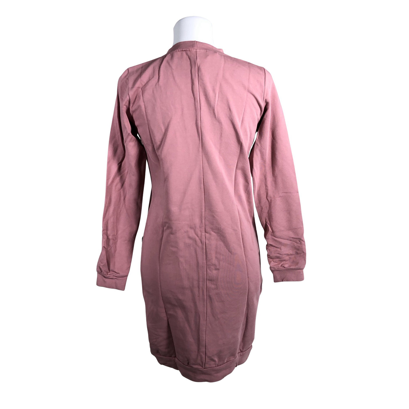 Unisex NOSH - Sweatshirt dress, size 34 - Light pink (2)