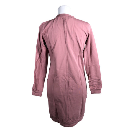 Unisex NOSH - Sweatshirt dress, size 34 - Light pink (2)