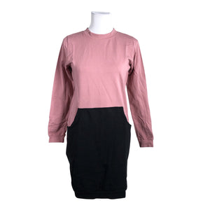 Unisex NOSH - Sweatshirt dress, size 34 - Light pink (1)