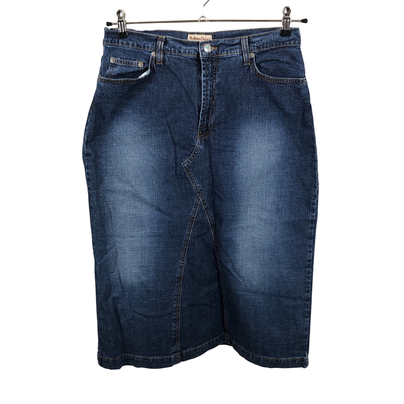 Unisex Marlboro Classics - Denim skirt, size 46 - Blue (1)