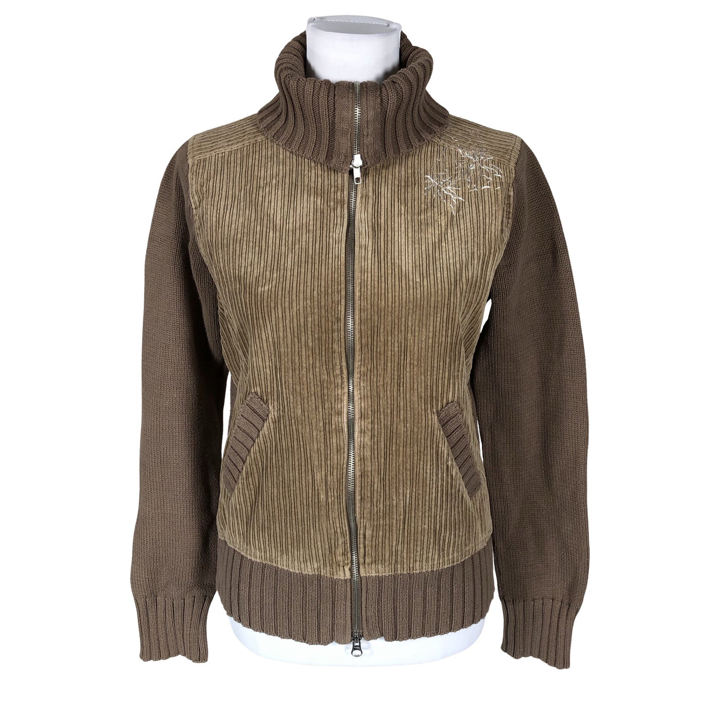 Unisex b.Young - Cardigan, size 38 - Brown (1)