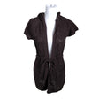 Unisex S.T.I - Cardigan, size 40 - Brown ()